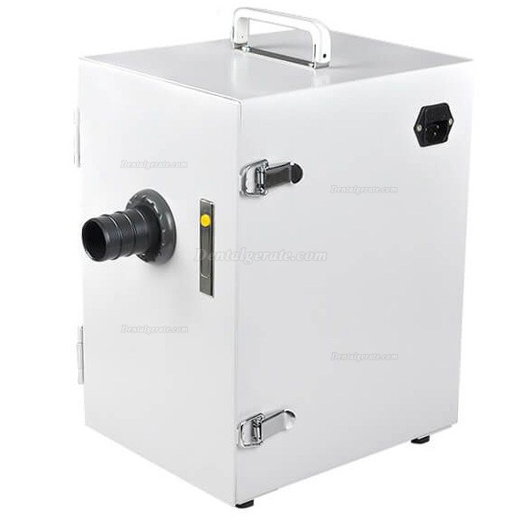 Dentallabor 370W Digital einreihig Staub Collector Staubsauger JT-26C
